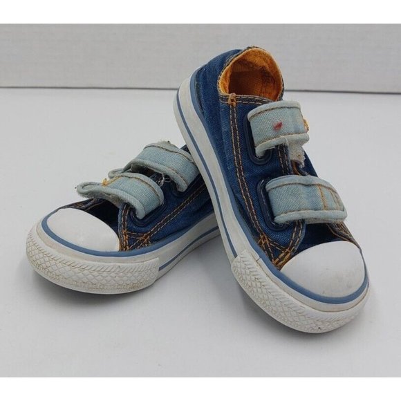 all star velcro baby converse